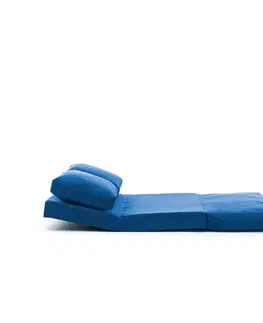 Dvoumístná rozkládací pohovka Taida - Blue