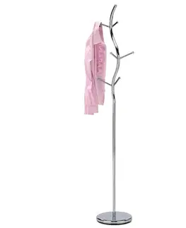 Kovový věšák 80003-09 CR Bork chrom, 181 cm