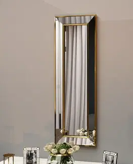 Zrcadlo Carlos - Gold