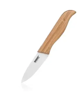 Banquet Keramický nůž praktický Acura Bamboo, 18 cm