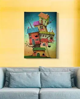 Dekorativní obraz na plátně Kanvas Tablo (50 x 70) - 181
