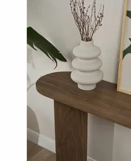 Odkládací stolek Sira Walnut