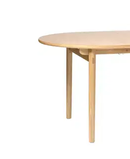 Estila Jídelní stůl Roskilde, světlý dub, 190 cm