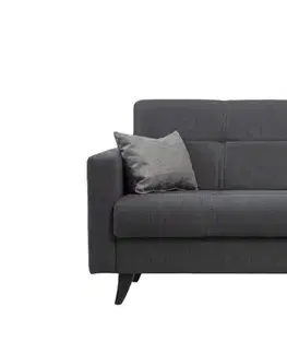 Rozkládací pohovka Polya Dark Grey