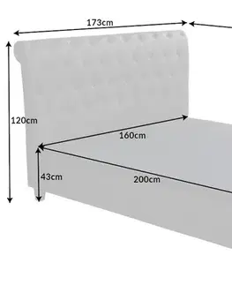 Chesterfield postel NEIT Dekorhome