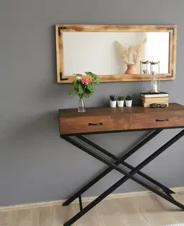 Zrcadlo Walnut B 50 x 110 cm 