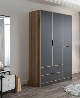 Šatní skříň Elina - 8163
