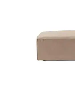 Puf Sora Pouffe - Cappuccino