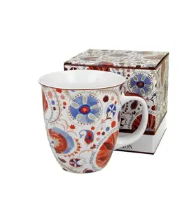 DUO - Hrnek 650ml Naresh Red