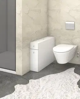 Koupelnová skříňka Smart - White