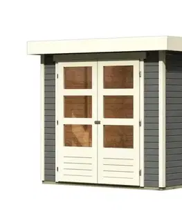 Dřevěný zahradní domek ASKOLA 2 Lanitplast