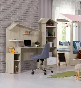 Šatní skříň Ayder New - Pink