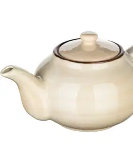 Banquet Keramická konvice Palas 0,9 l, krémová
