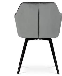 Sada jídelních židlí DCH-425 GREY4, 2 ks