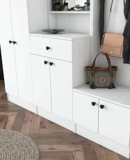Předsíňová sestava Mio White II