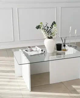 Konferenční stolek Eescape White