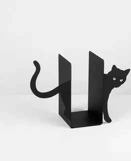 Metal Bookend Kitap tutucu 5 - Black