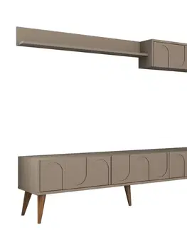 TV stěna / Sestava pod TV Lyon 2 - Atlas, Walnut