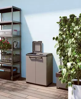 Zahradní recyklační koš SPLIT CABINET BASIC Keter