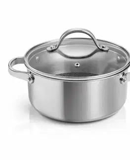 Kastrol SteelCRAFT s poklicí ø 20 cm, 3,0 l, 3 l