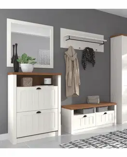 Šatní skříň PROVANCE S1D2S Tempo Kondela