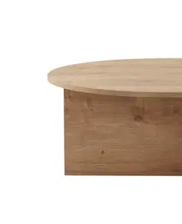 Konferenční stolek Soleil - Sapphire Oak