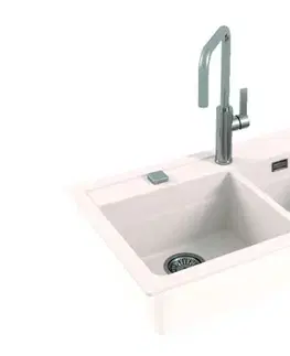 Alveus Granitový dřez ATROX 50 Barva: Černá