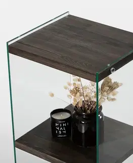 Knihovna Aqua 3 - Anthracite