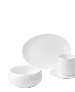 Snídaňový set 16 ks — Premium Platinum Line - 490107