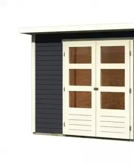 Dřevěný zahradní domek STOCKACH 5 Lanitplast
