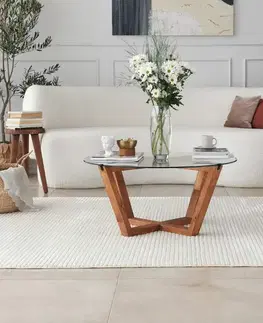 Konferenční stolek Lotus Wooden