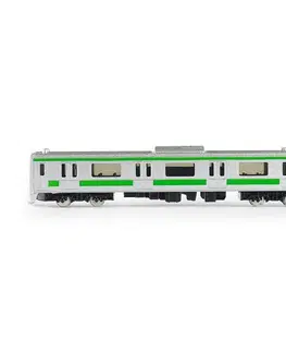 Rappa Kovový mini vlak metro, 15 cm
