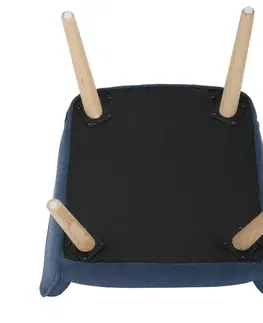 Křeslo ušák BLUE2, modrá