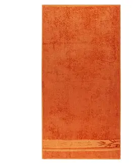 4Home Osuška Bamboo Premium oranžová, 70 x 140 cm
