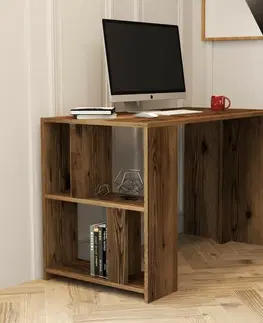 Pracovní stůl Lima Walnut