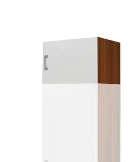 Nástavec ESO 1dveřový 61515 ořech/bílá