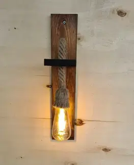 Nástěnná lampa Ahşap Aplik 23