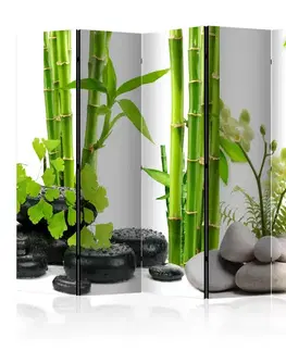 Paraván Bamboos and Stones Dekorhome