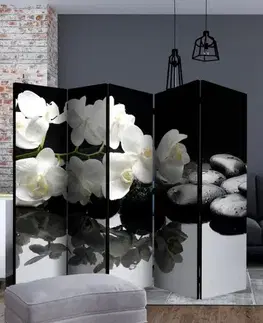 Paraván Spa, Stones and Orchid Dekorhome