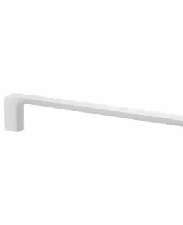 GEDY PI2202 Pirenei pevný držák ručníků 41 cm, bílá mat