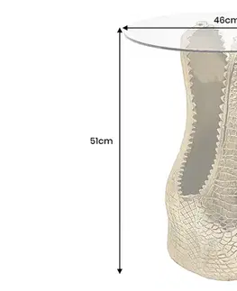 Odkládací stolek AMDAS Dekorhome