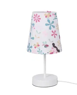 Dětská stolní lampa pro dívky
