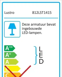 Sada nástěnných lamp (2 kusy) KN15