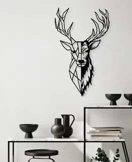 Dekorativní kovový doplněk na zeď Red Deer 2