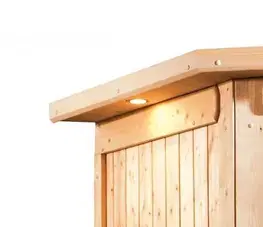 Interiérová finská sauna SAHIB 2 Lanitplast
