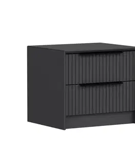 Noční stolek Kale Luxe Anthracite