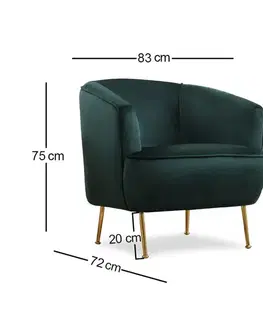 Křeslo Piccoli Armchair