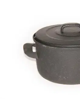 BELIS - Hrnec Stabil Extra 24cm 5,5l s pokličkou litina