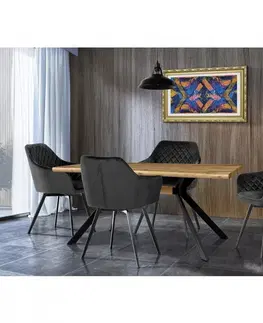 Otočné jedálenské kreslo DCH-425 Autronic