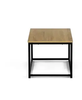Konferenční stolek 90 x 48 cm, divoký dub